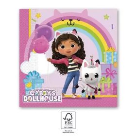 Gabi babaháza Friends szalvéta 20 db-os 33x33 cm FSC 