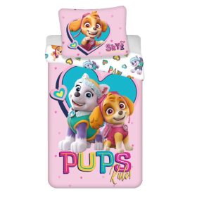   Mancs Őrjárat Pups Rule ágyneműhuzat 140×200cm, 70×90 cm microfibre 