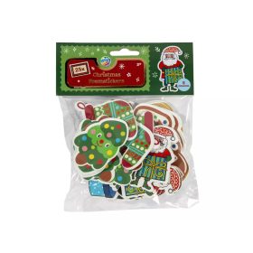 Karácsonyi Fun szivacs matrica szett 25 db-os 