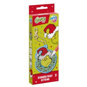   A Grincs Dr Seuss gyémántszemes kulcstartó készítő szett 