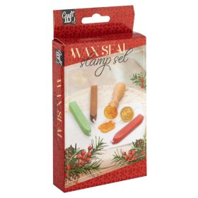 Karácsonyi Rose pecsétviasz szett 
