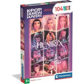 -pop Démonvadászok Idols 104 db-os Super puzzle Clementoni