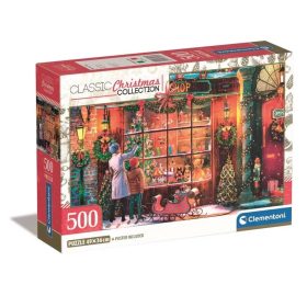 Karácsonyi Old Toy Shop 500 db-os puzzle Clementoni 
