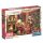 Karácsonyi Santa's Visit 1000 db-os puzzle Clementoni 