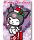Hello Kitty Kuromi Karácsonyi polár takaró 100x140cm 
