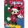 Disney Mickey Lights Karácsonyi polár takaró 100x140cm 
