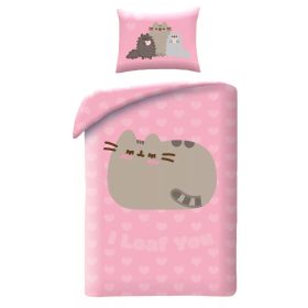   Pusheen Loaf You ágyneműhuzat 140×200cm, 70×90 cm microfibre 