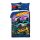 Hot Wheels Race Team ágyneműhuzat 140×200cm, 70x90 cm microfibre 