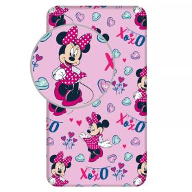 Disney Minnie XoXo gumis lepedő 90x200 cm 