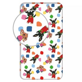 Bing Playing Together gumis lepedő 90x200 cm 