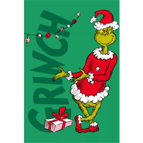 A Grincs Merry Presents mikroflanel takaró 100x150cm