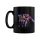 K-pop Démonvadászok Black porcelán bögre 315 ml (11 oz) Díszdobozban