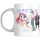 K-pop Démonvadászok Trio porcelán bögre 315 ml (11 oz) Díszdobozban