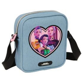   K-pop Démonvadászok Denim Dreams oldaltáska, válltáska 18 cm