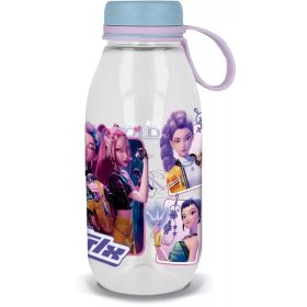  K-pop Démonvadászok Energy Ecozen műanyag kulacs csavaros kupakkal 460 ml 