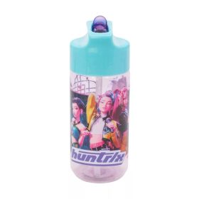   K-pop Démonvadászok Energy Hydro műanyag szívószálas kulacs 430 ml 